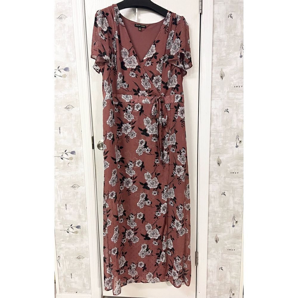 Always Indigo Maxi Dress